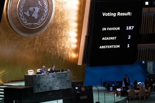 STATEMENT RE: UN General Assembly Vote to Condemn the U.S. Blockade Against Cuba
