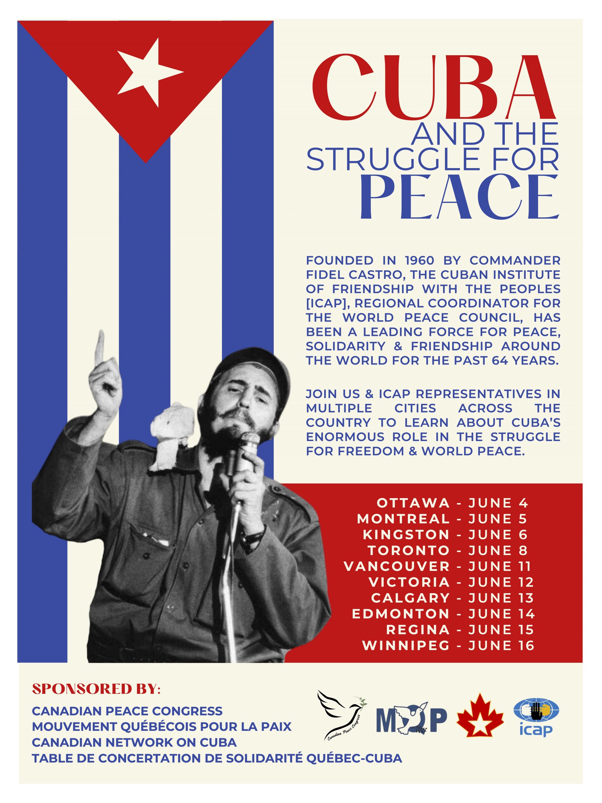 Cuba and the Struggle for Peace Tour