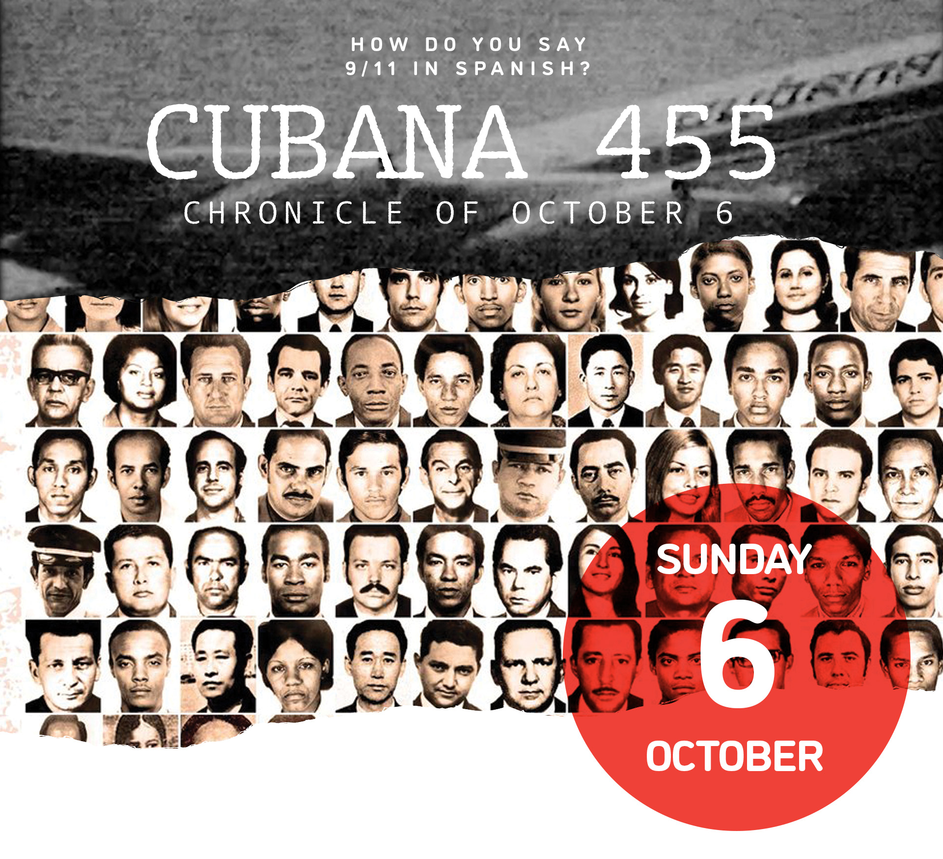 WEBINAR: Cubana Flight 455: Chronicle of October 6