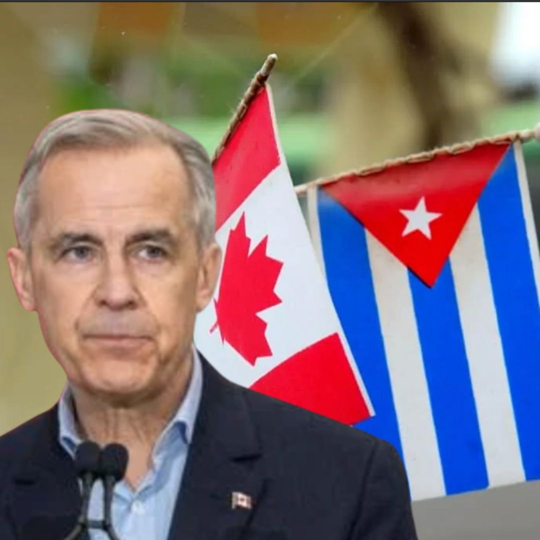 To The Right Honourable Mark Carney, Prime Minister of Canada