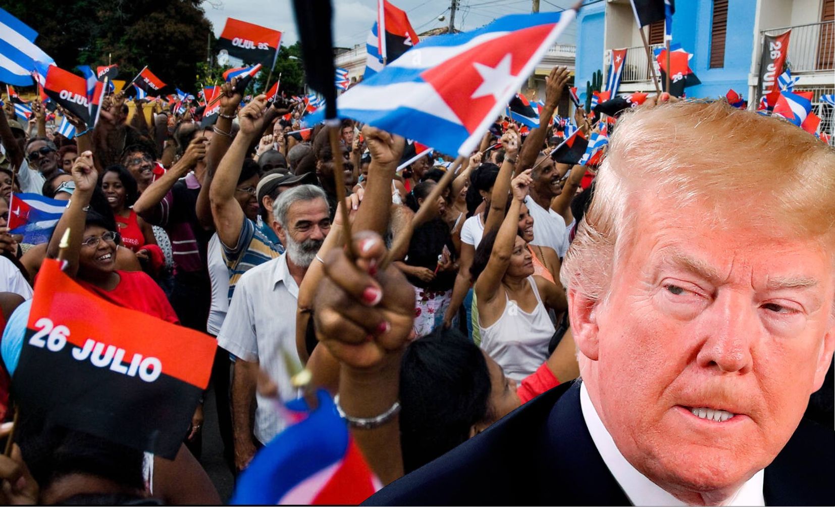 STATEMENT – Washington’s Criminality: Trumps Strengthening of Policy of the United States Toward Cuba