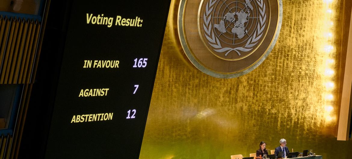 STATEMENT: 2025 UN General Assembly Vote to End the U.S. Blockade Against Cuba