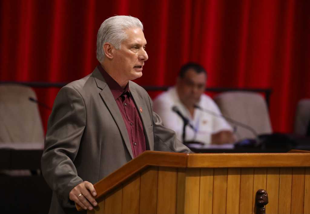 Cuban President Miguel Díaz-Canel’s Address at the Closing of the National Assembly of People’s Power