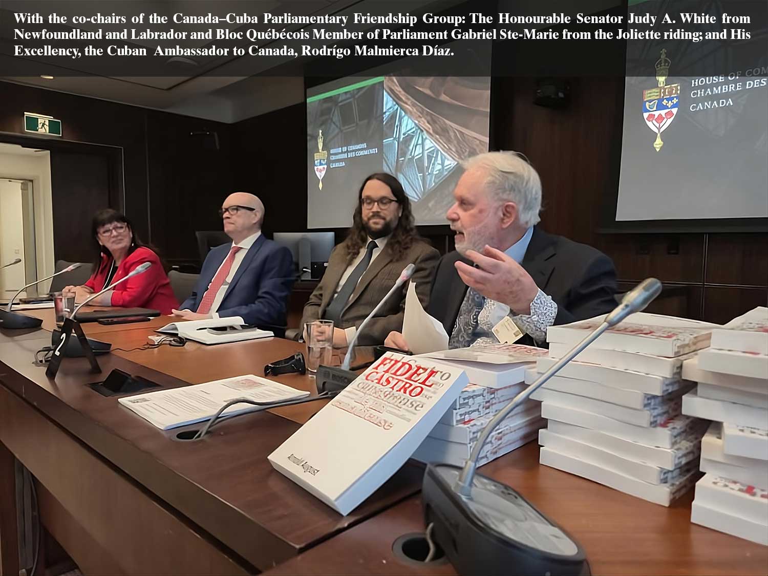 Canada–Cuba relations: a multi-partisan legacy