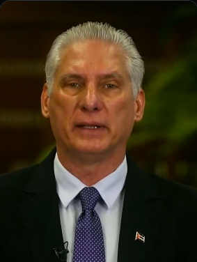 PRESIDENT DIAZ-CANEL THANKS CANADIAN FRIENDS OF CUBA