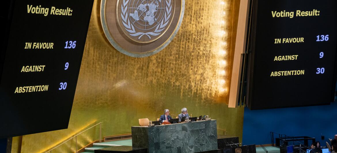 CNC Statement on Canada’s Abstention at the United Nations